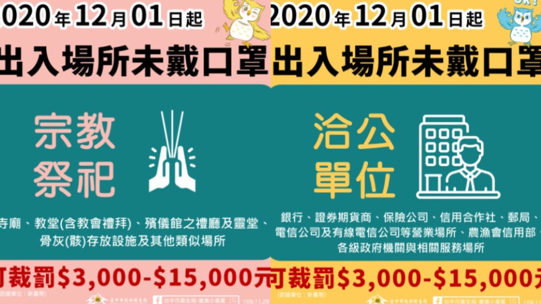 (圖/翻攝自台中市衛生局-健康小衛星)
