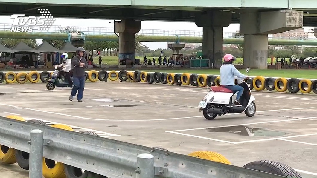 上課受訓保平安 交通部續推機車駕訓班考照補助