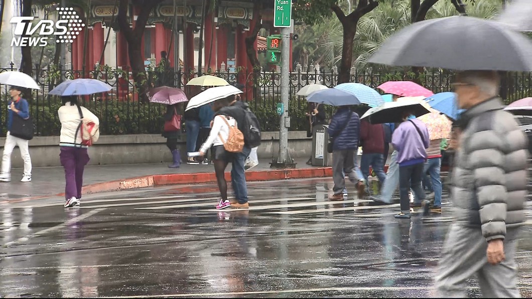 北北基4縣市豪大雨 下週冷空氣更凍「最低溫」時間點曝