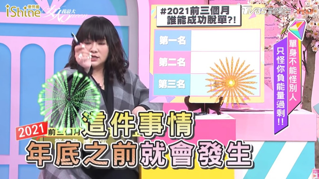 處女座在年底就有機會脫單。（圖／TVBS）