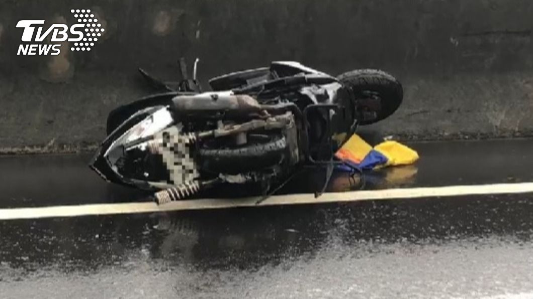 台2線發生死亡車禍 18歲騎士遭撞飛搶救不治