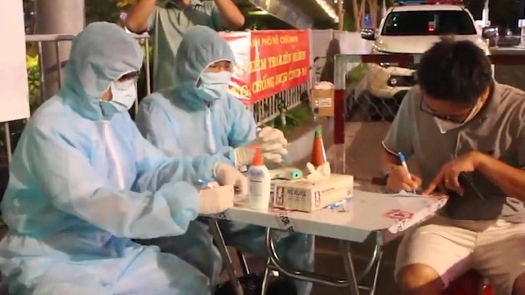 越南疫情現破口 時隔87日本土病例現蹤
