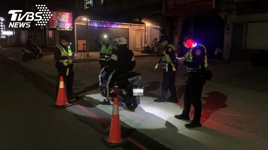 金門警方防制危險駕駛見成效　持續加強執法