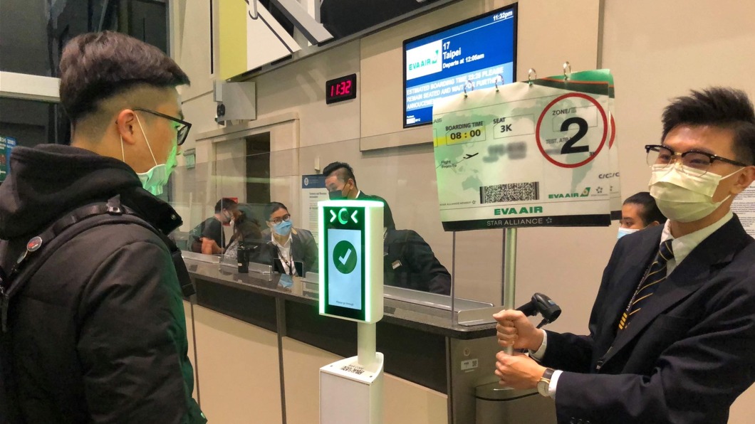 人臉辨識登機 長榮航空舊金山回台航班先推出
