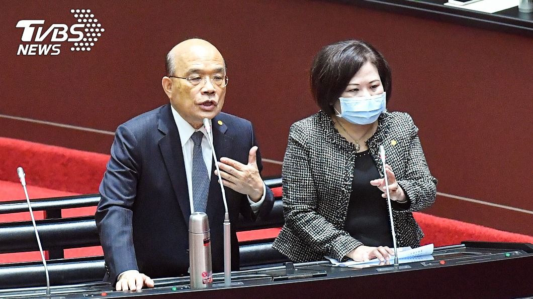最低工資法進度？　蘇揆：努力在下會期送立院審議