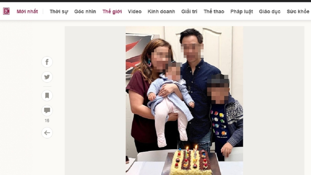 澳洲40歲男子熱於捐精,短短1年內成為二十三名嬰兒的爸爸。(圖/翻攝自vnexpress.net)