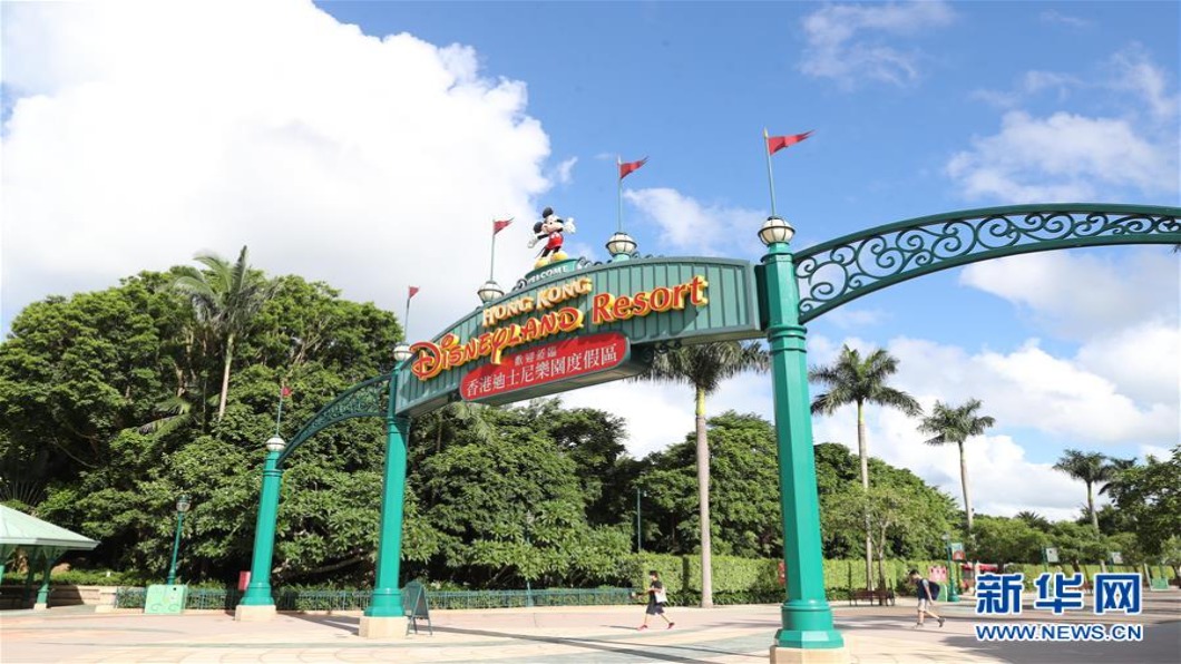 香港第四波疫情 迪士尼.海洋公園第三度關閉