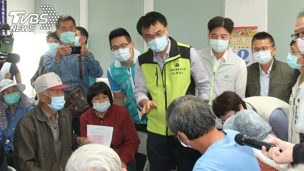 缺水農田停灌 陳吉仲承諾農曆年前發放補償金