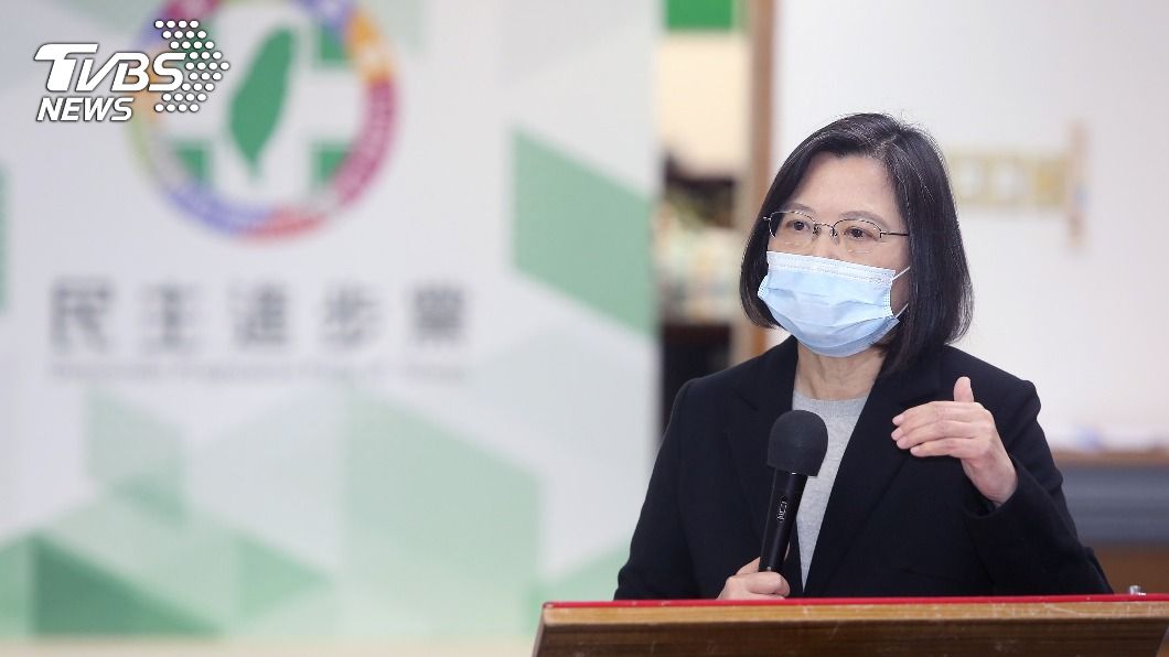 秋冬防疫專案 蔡英文:讓台灣繼續成為最安全地方