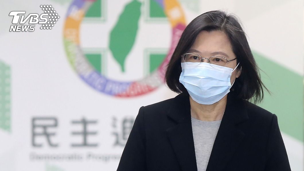 被指修吳怡農條款 蔡英文:盼黨選舉有更多選項