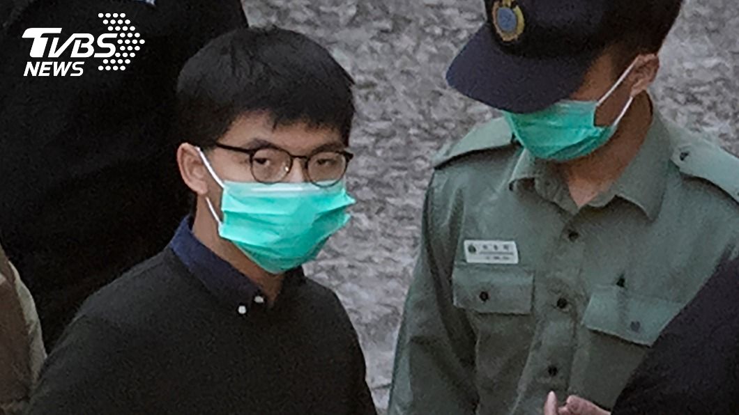 被判入獄13個半月 黃之鋒:獄中繼續為民主自由戰鬥