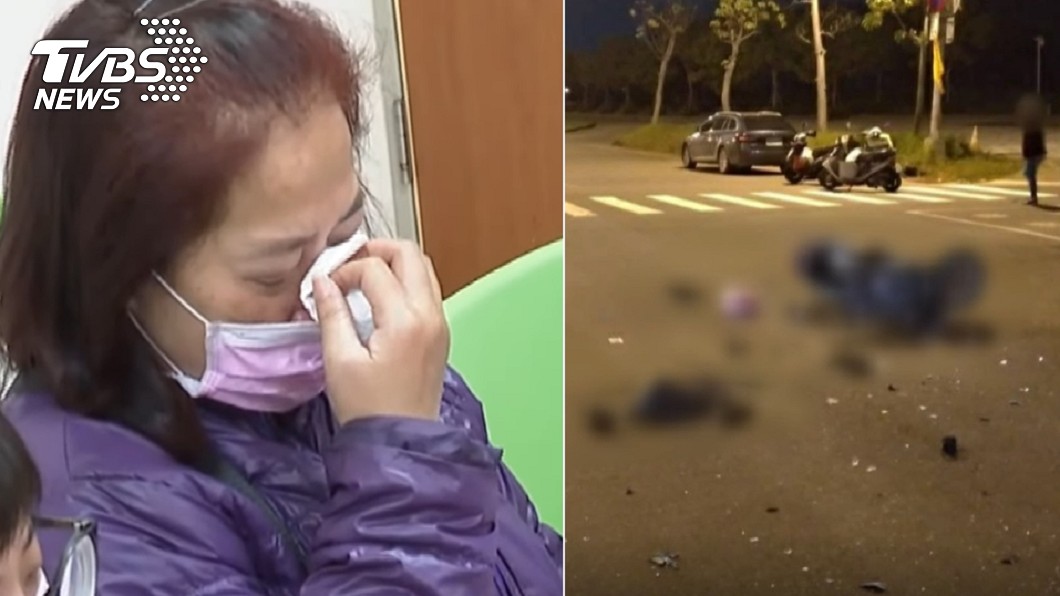 護理師遭酒駕撞昏迷　母忍脊椎痛「拿自己開刀錢救愛女」