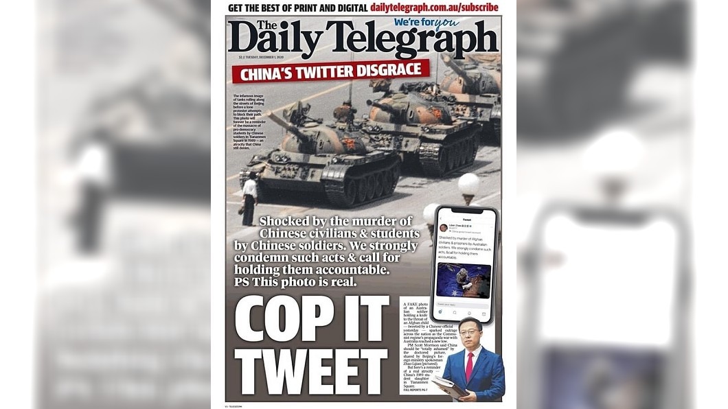圖/翻攝自daily telegraph官網