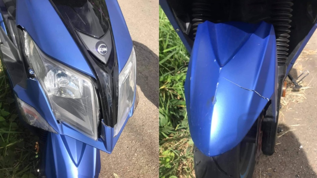 機車小擦撞維修費狂灌水 婦看金額淚:我像盤子?