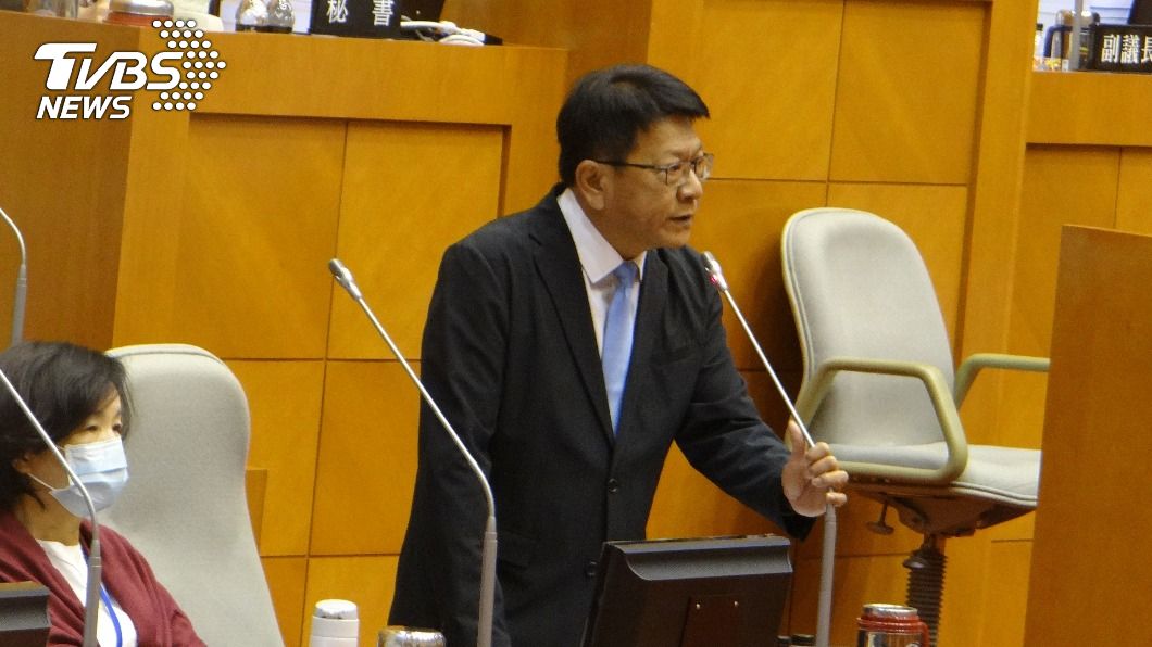 信功證實主動申報消防安檢 潘孟安指查水表是栽贓