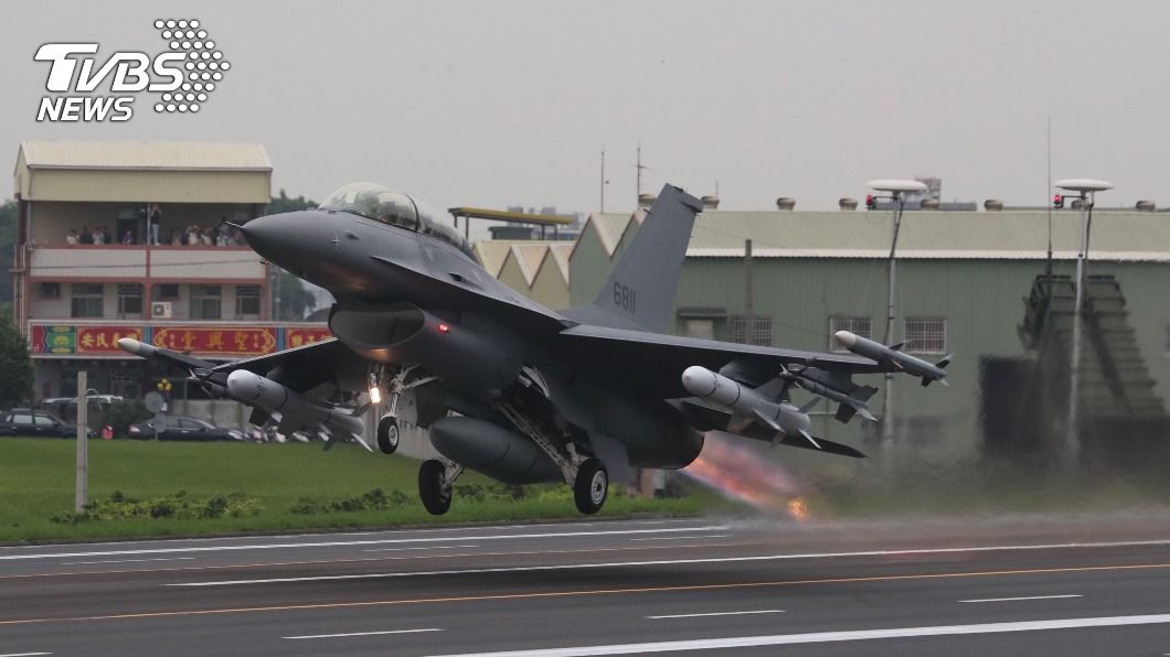 國防部:漢翔已完成升級並出廠18架F-16V