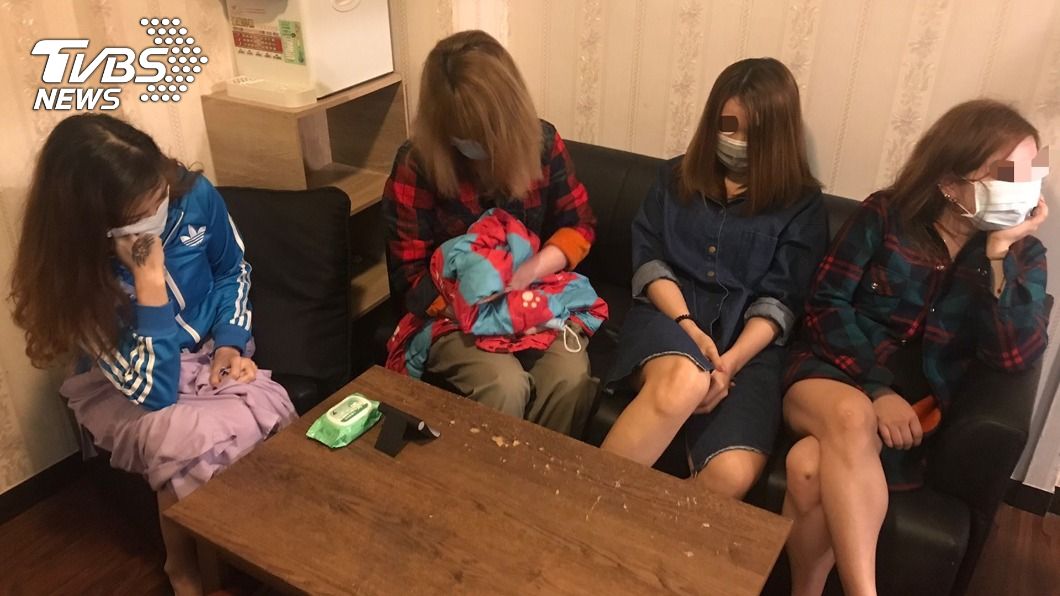 萬華警強力掃黃 連破色情養生館