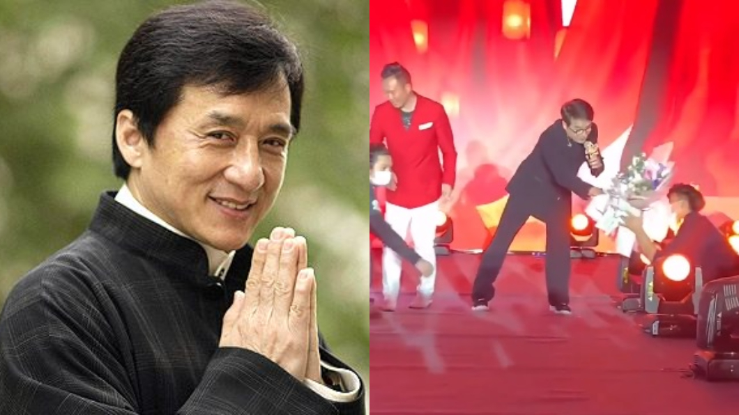 才差點淹死!成龍慘被「粉絲騷擾」37秒落魄影片曝