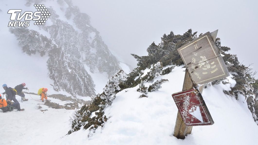 玉山有望降雪? 氣象局:今晚至明晨機率高