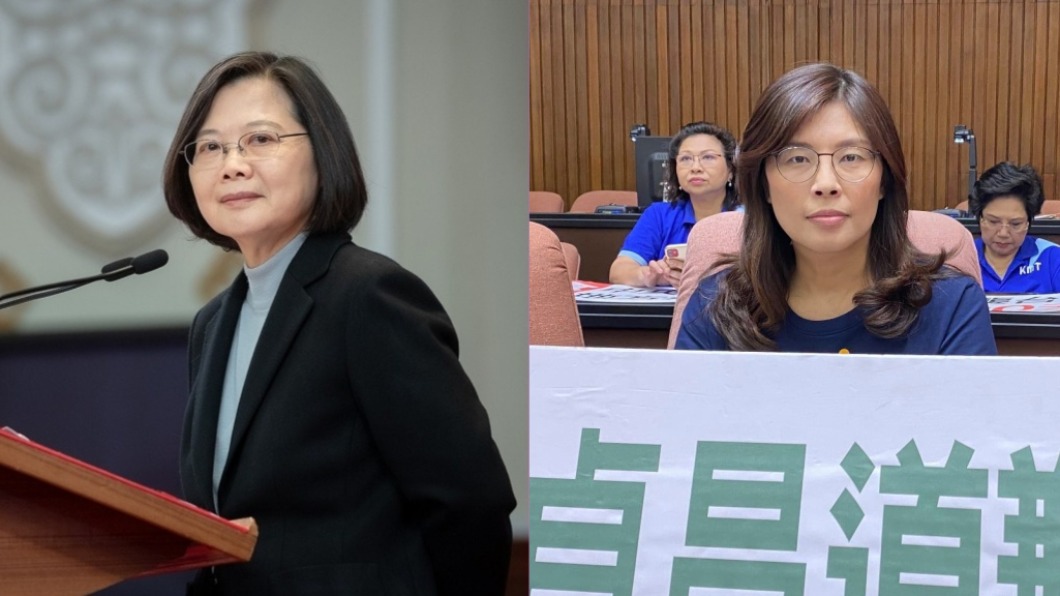 萊豬「貼紙標示」責推百姓?藍營女戰神轟蔡政府卸責