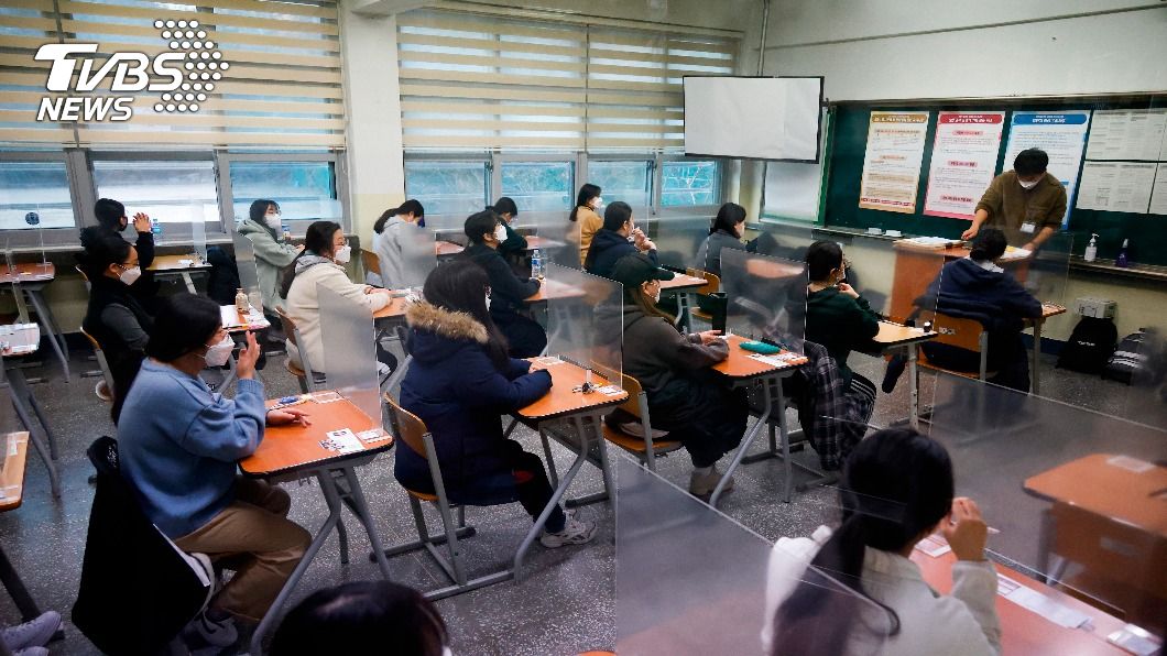韓國新冠肺炎單日確診破600例 考生出關成變數