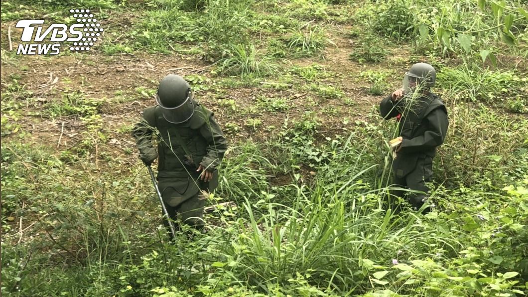 蔣月惠手拿未爆彈引重視 軍警地毯搜索沒發現