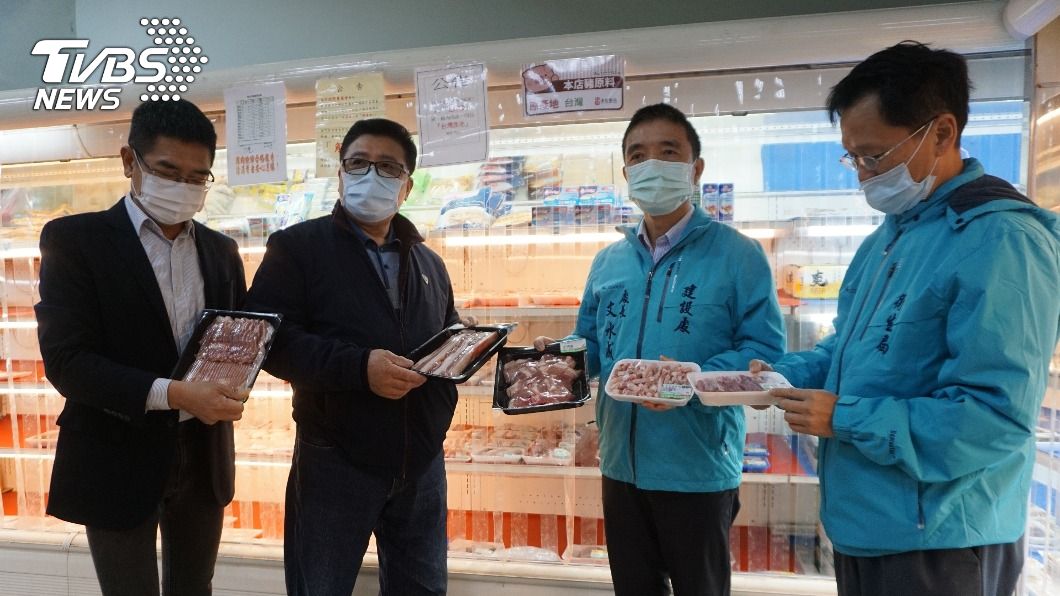 金門農漁會捍衛縣民健康　宣示使用國產豬肉