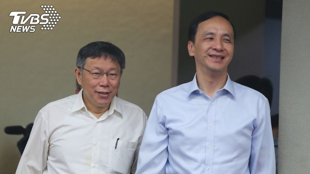 與朱立倫同台有政治目的? 柯文哲:想太多