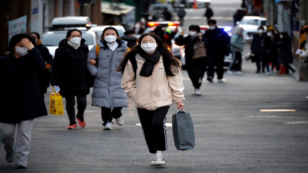 南韓又增破6百例!首爾半宵禁 21點後「一切暫停」