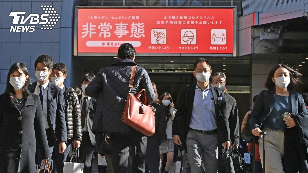首爾再頒布「限聚令」! 大阪進入12天軟封城