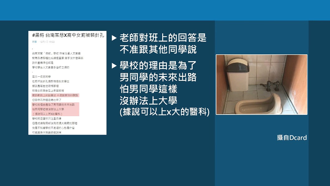 圖／翻攝自Dcard