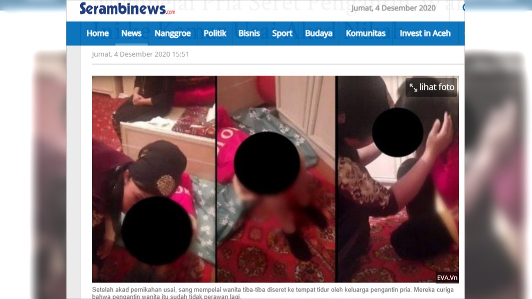 (圖/翻攝自《serambinews》)