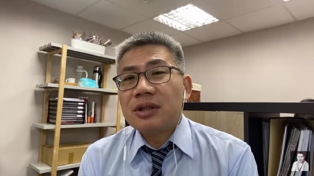羅友志親揭于美人在他低潮時,曾給出暖心鼓勵。(圖/翻攝自YouTube羅友志頻道)