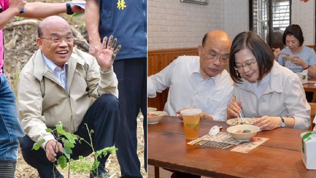 政界爆「蔡英文要撤換蘇揆」!藍委逼問 蘇貞昌尬笑回應