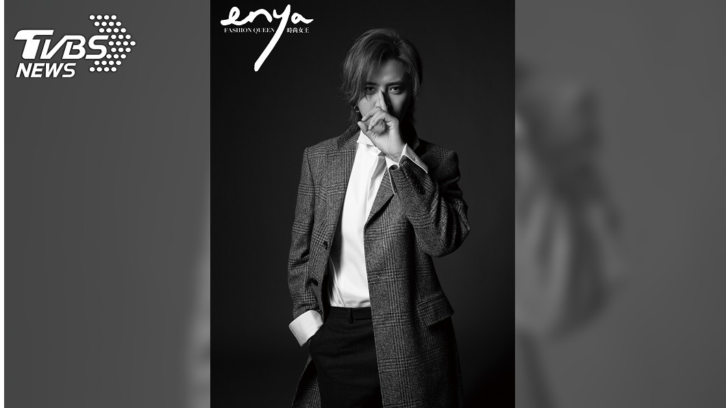 小豬受訪首次澄清五大爭議。(圖/enya Fashion Queen時尚女王提供)