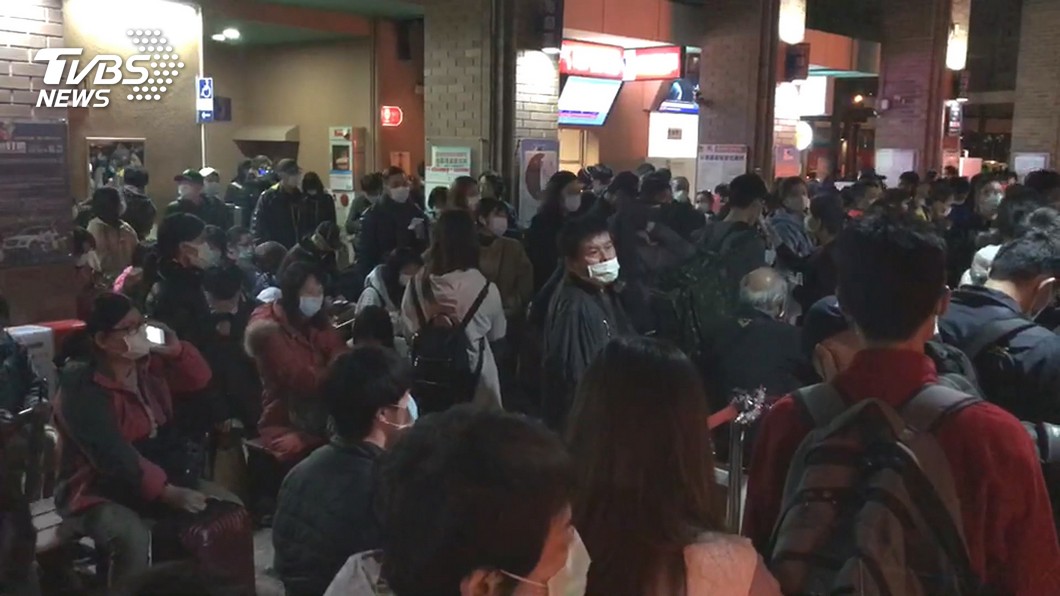 往宜花東鐵路中斷 客運連2日加開逾千班次