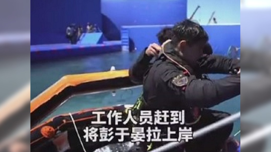 (圖/翻攝自彭于晏微博)
