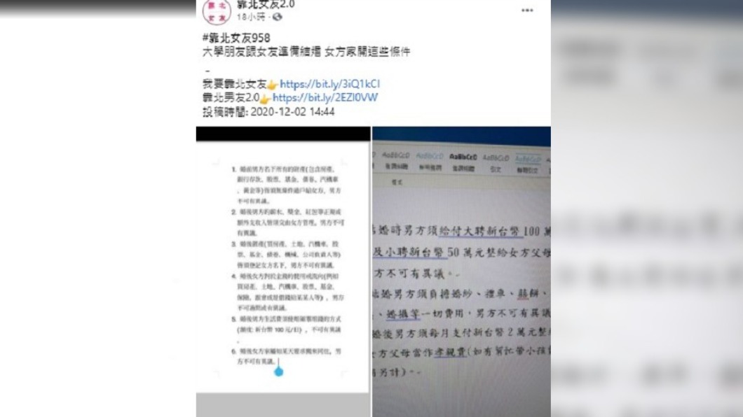 (圖/翻攝自靠北女友2.0)