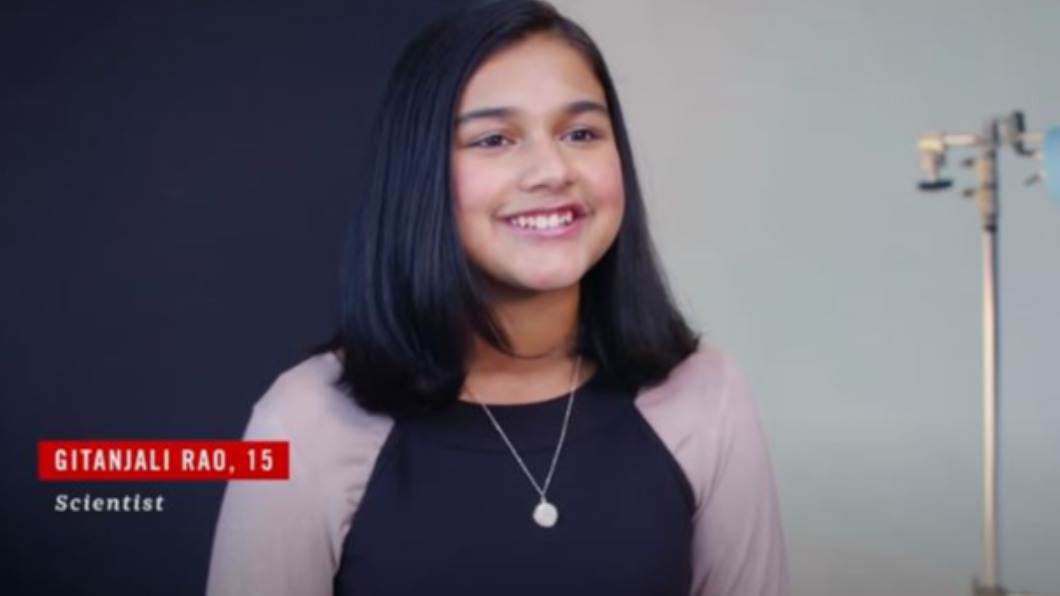 AI反霸凌! 15歲印度裔少女成年度風雲兒童