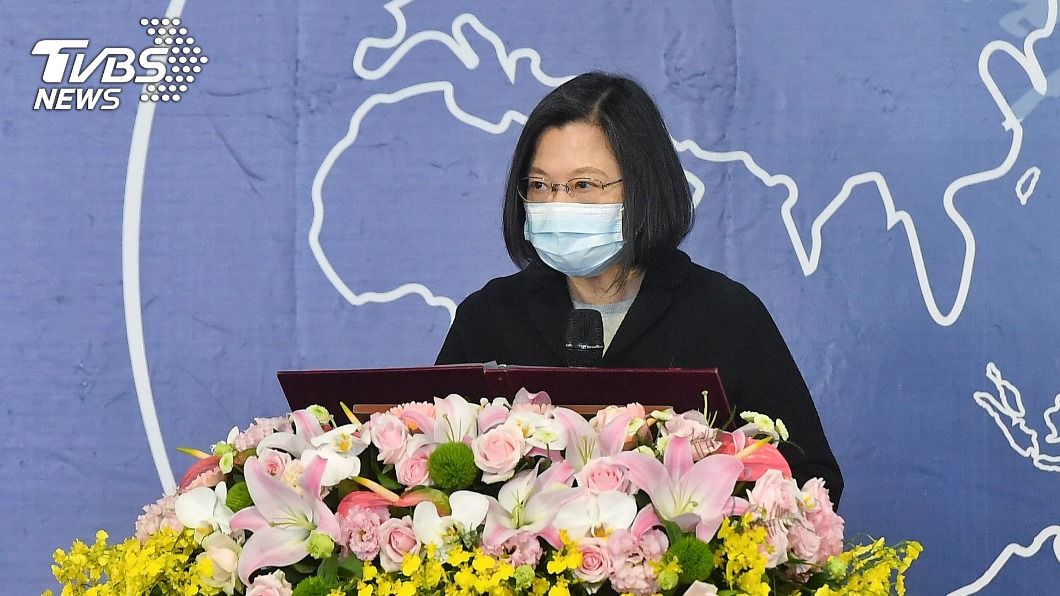 世界人權日典禮 蔡英文:台灣轉型正義已更加落實