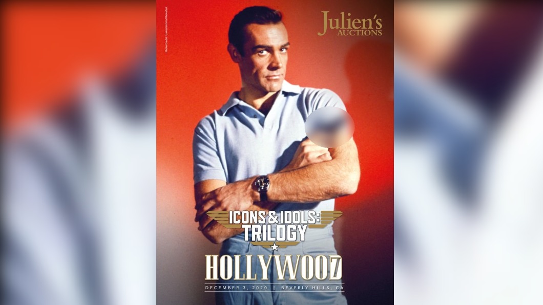 圖/翻攝自Julien's Auctions臉書