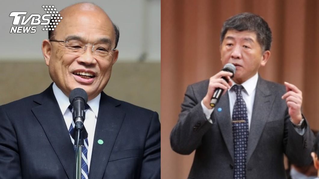 與陳時中有革命情感 蘇貞昌:有心人別刻意中傷