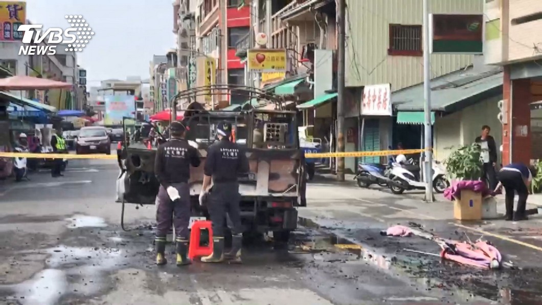 快訊/廟會燒車奪命 檢方相驗:女童遭灼傷死亡