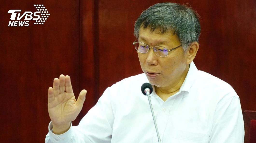 台鐵往宜花中斷 柯文哲:可見北宜高鐵有必要