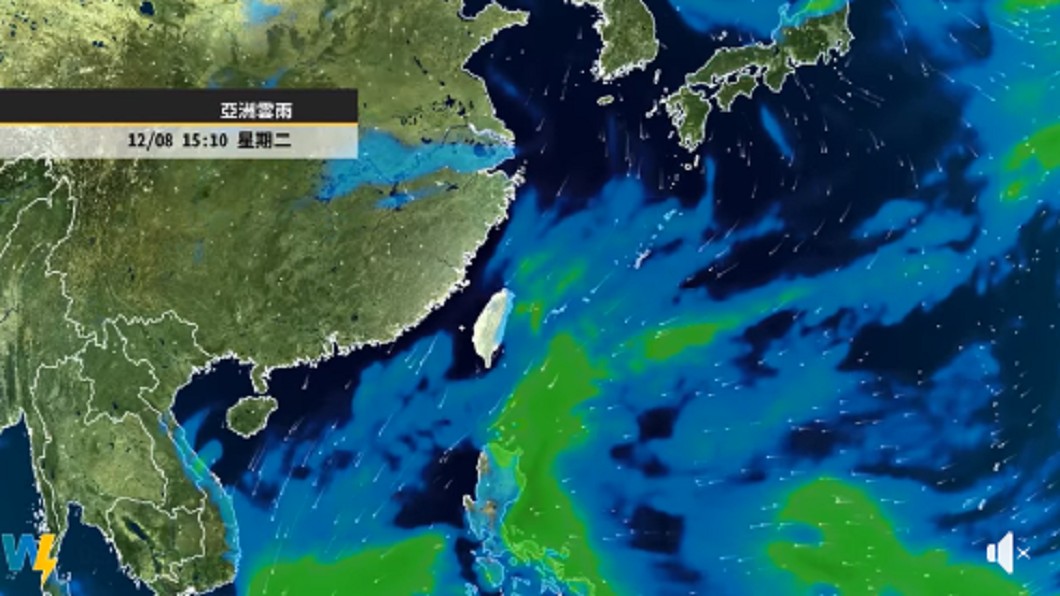 （圖／翻攝自天氣風險 WeatherRiskFacebook）