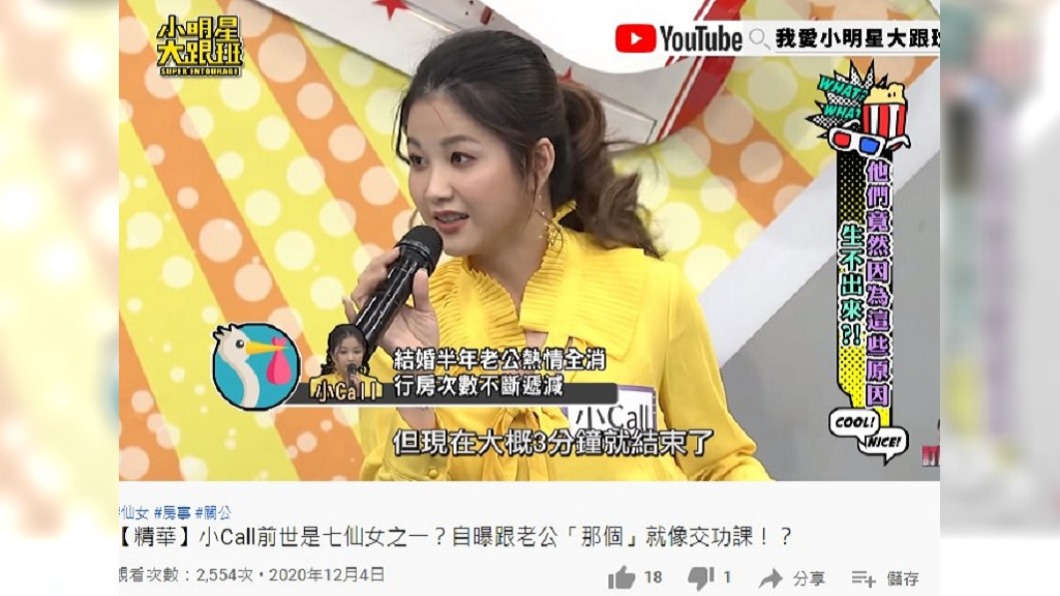 (圖/翻攝自我愛小明星大跟班YouTube)