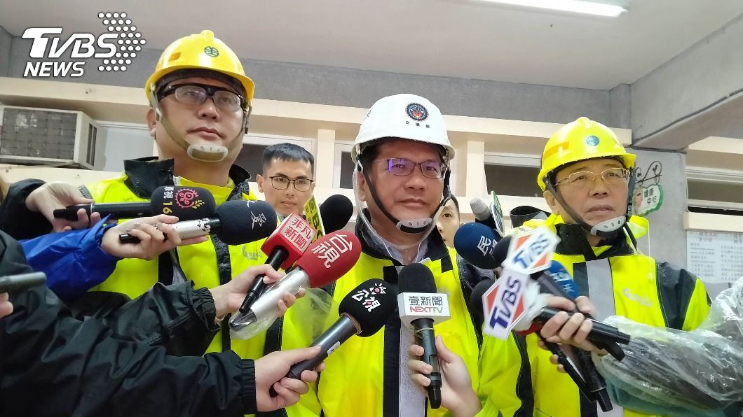 台鐵搶修瑞芳猴硐段 林佳龍:估13日通車