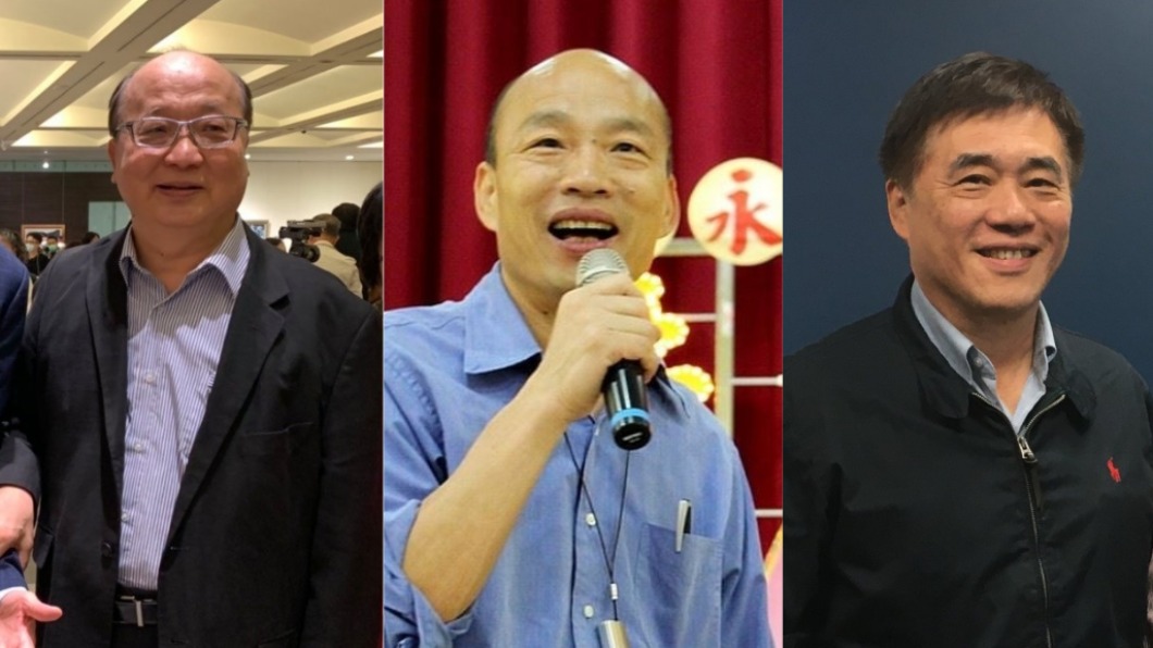 3藍營前市長合體　他「一句話」曝韓國瑜未來動向