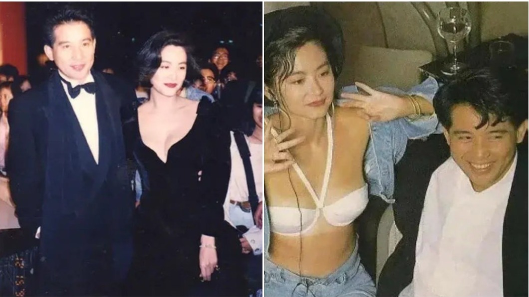 林青霞當年衣著火辣。(圖/翻攝自微博)