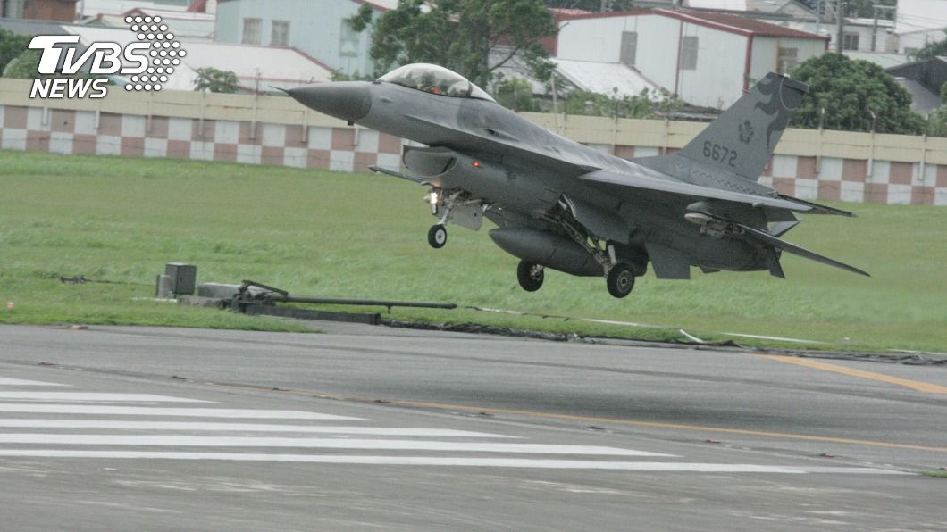 F-16A/B升級落後 空軍:後續年度將補足數量